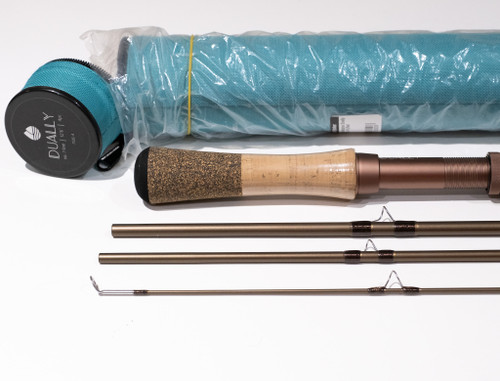 Used Redington Dually 7126-4 Fly Rod