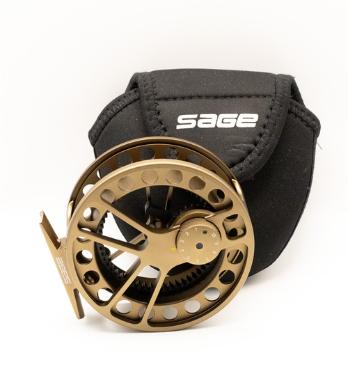 Used Sage 4550 Bronze Fly Reel