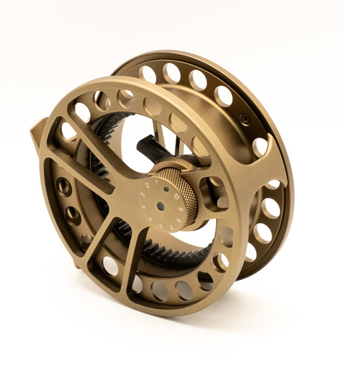 Used Sage 4550 Bronze Fly Reel