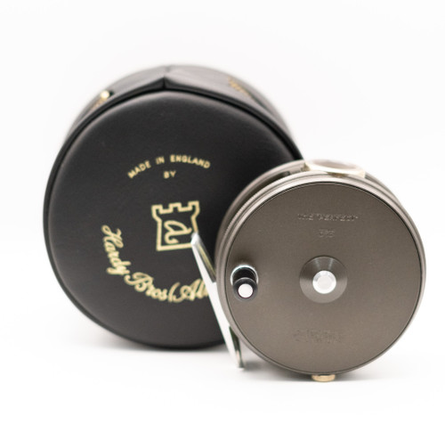 Used Hardy Perfect 3 3/8" RH Fly Reel