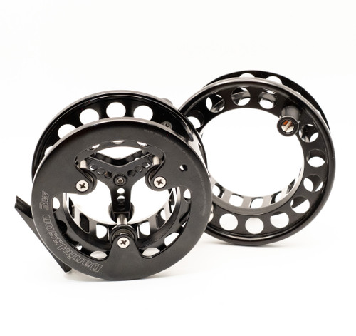 Used Danielsson 3W Fly Reel & Extra Spool