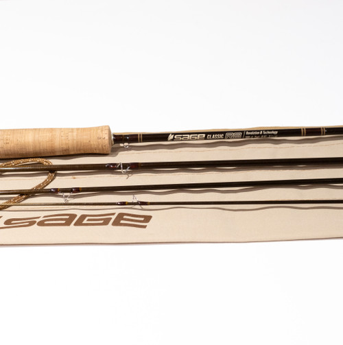 Used Sage R8 Classic 386-4 Fly Rod