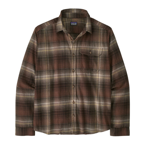 Patagonia M's L/S Lightweight Fjord Flannel Shirt