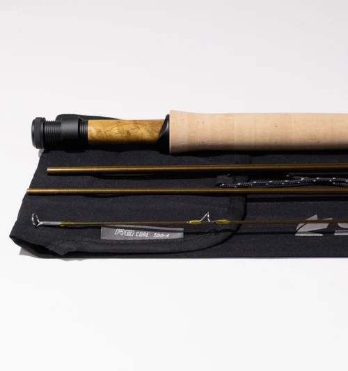 Used Sage R8 Core 590-4 *Special Edition* Front Range Olive Fly Rod
