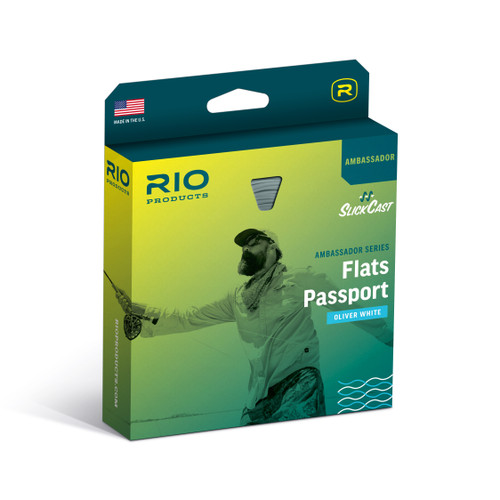 Rio Flats Passport Flyline