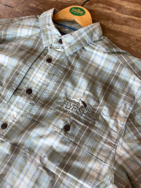 Patagonia M's L/S Island Hopper Shirt w/ WRF Logo -