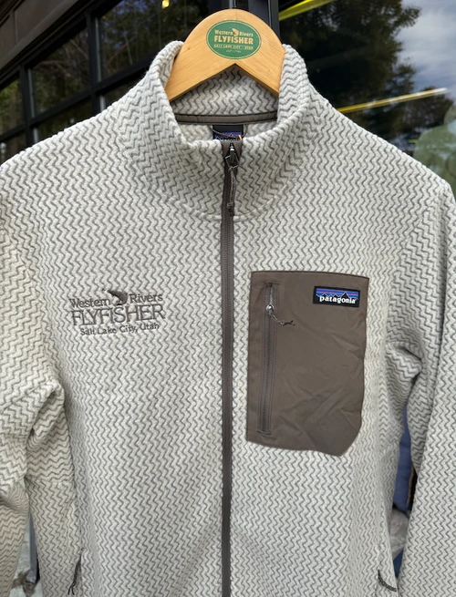 Patagonia M's R1 Air Jacket w/ WRF Logo -