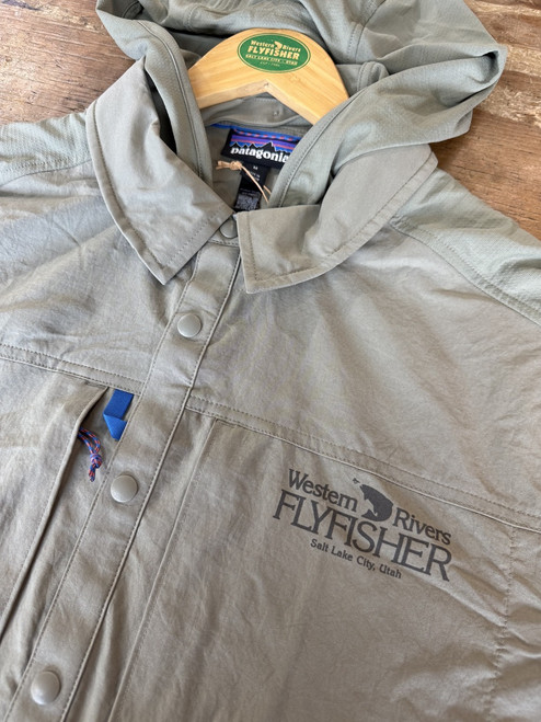 Patagonia M's River Rambler Hybrid Sun Hoody w/ WRF Logo -