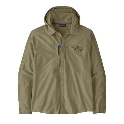 Patagonia M's River Rambler Hybrid Sun Hoody w/ WRF Logo -