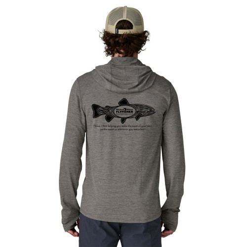Patagonia M's Cap Cool Sun Hoody w/ WRF Logo