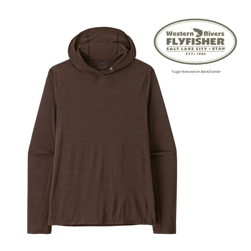 Patagonia M's Cap Cool Ultra Hoody w/ WRF Logo -