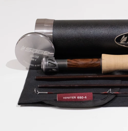 Used Sage Ignitor 690-4 Fly Rod