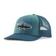 Patagonia Fitz Roy Trout Trucker Hat - One Size