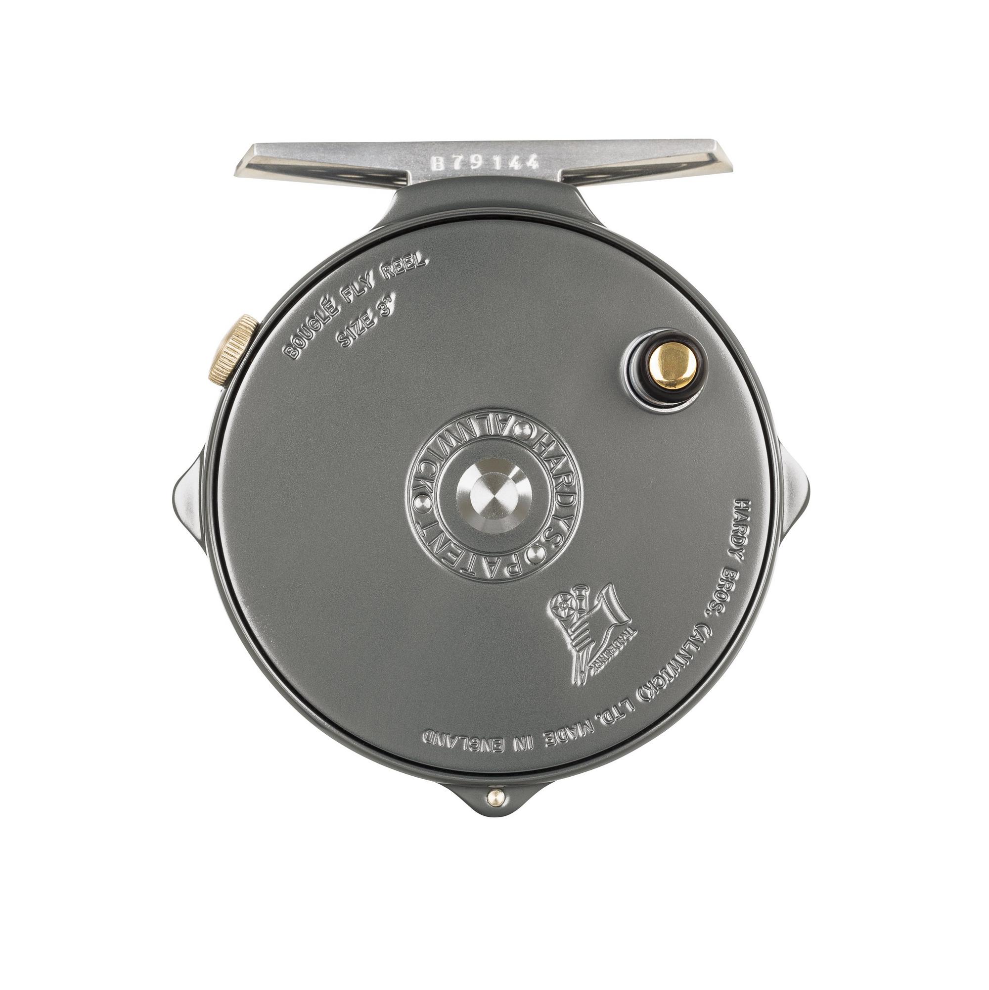 Hardy Bougle 1939 Heritage Reel - Western Rivers Flyfisher