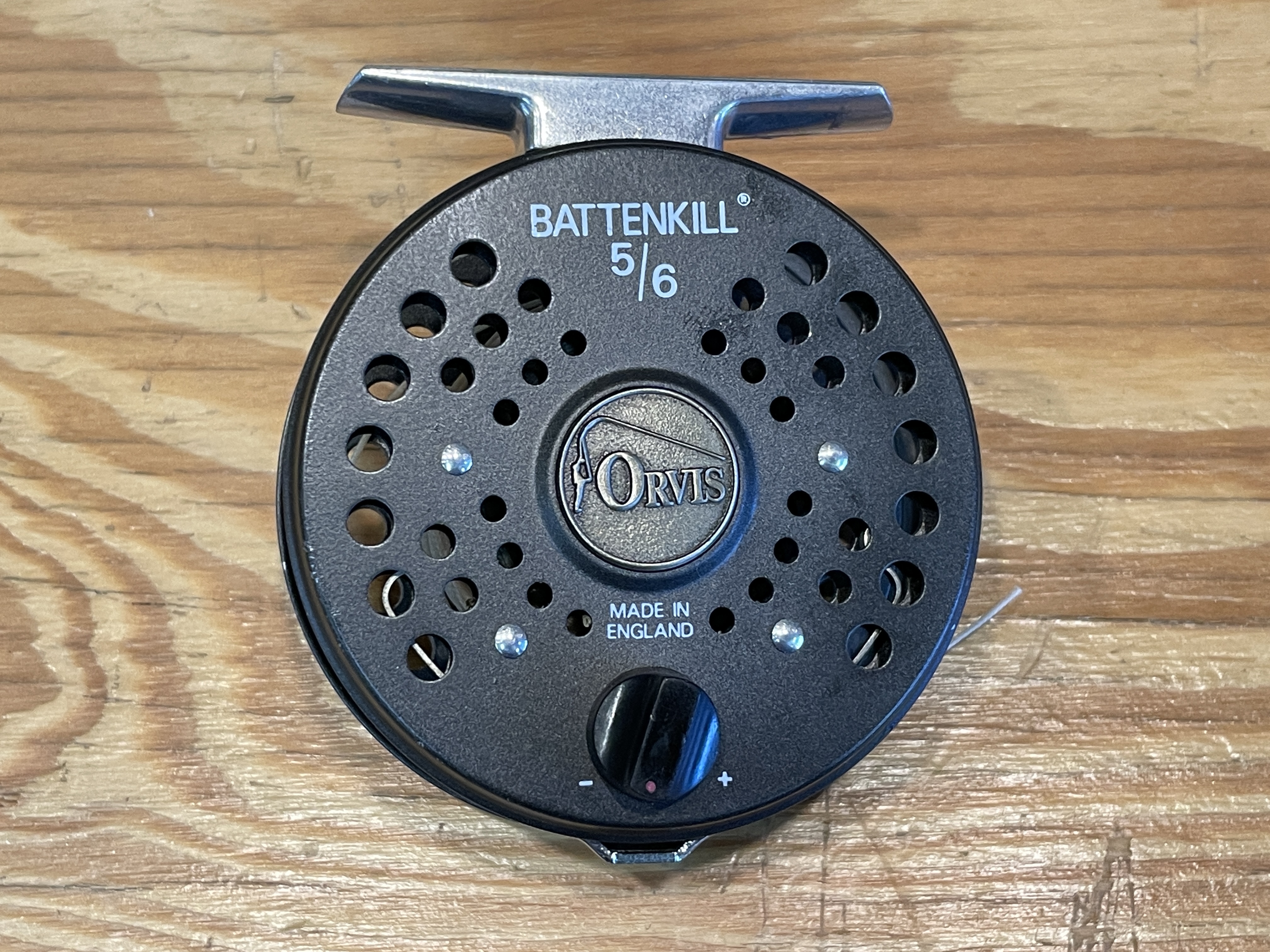 Used Orvis Battenkill 5/6 Click