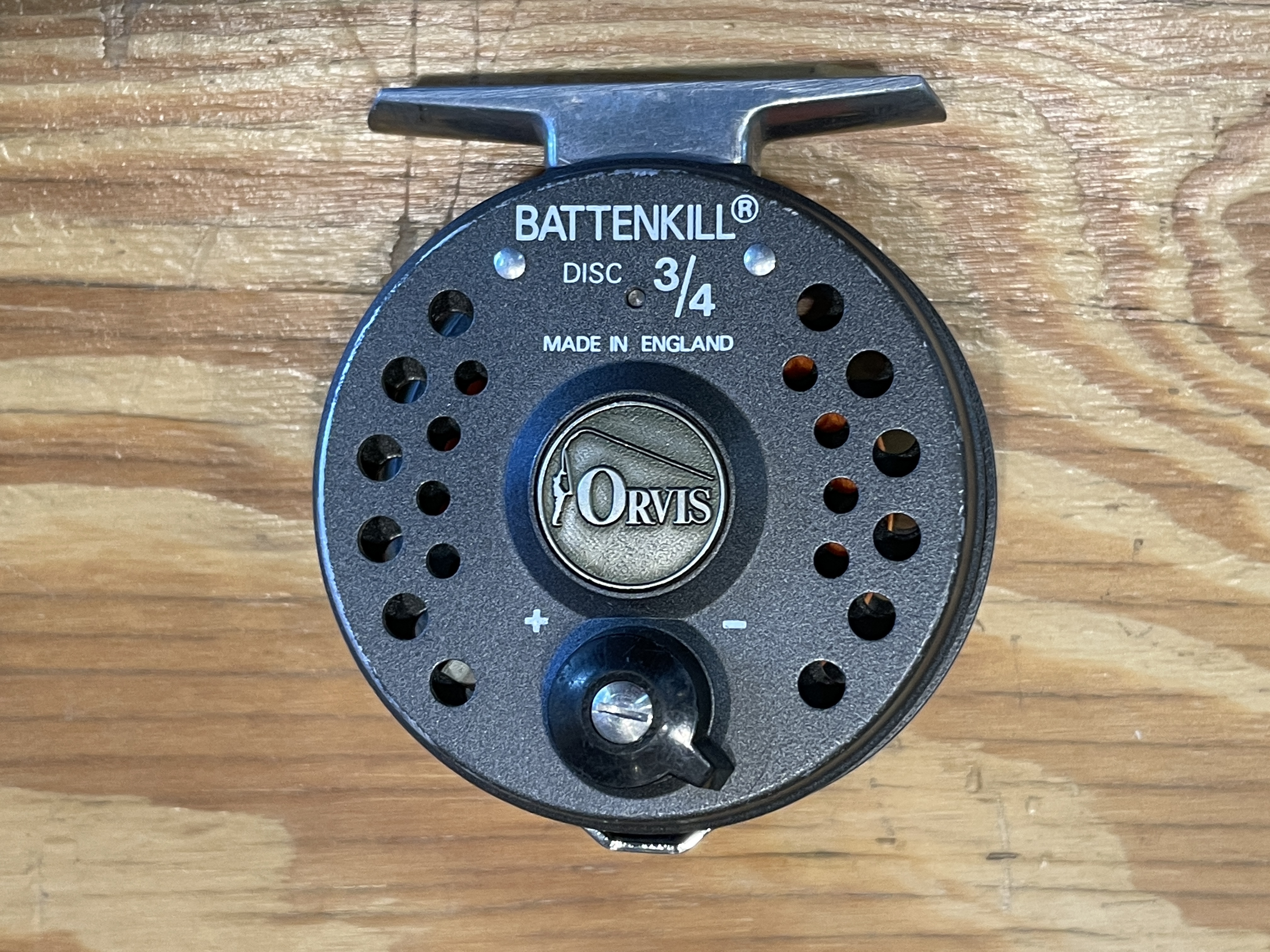 Used Orvis Battenkill 3/4 Disc - Western Rivers Flyfisher