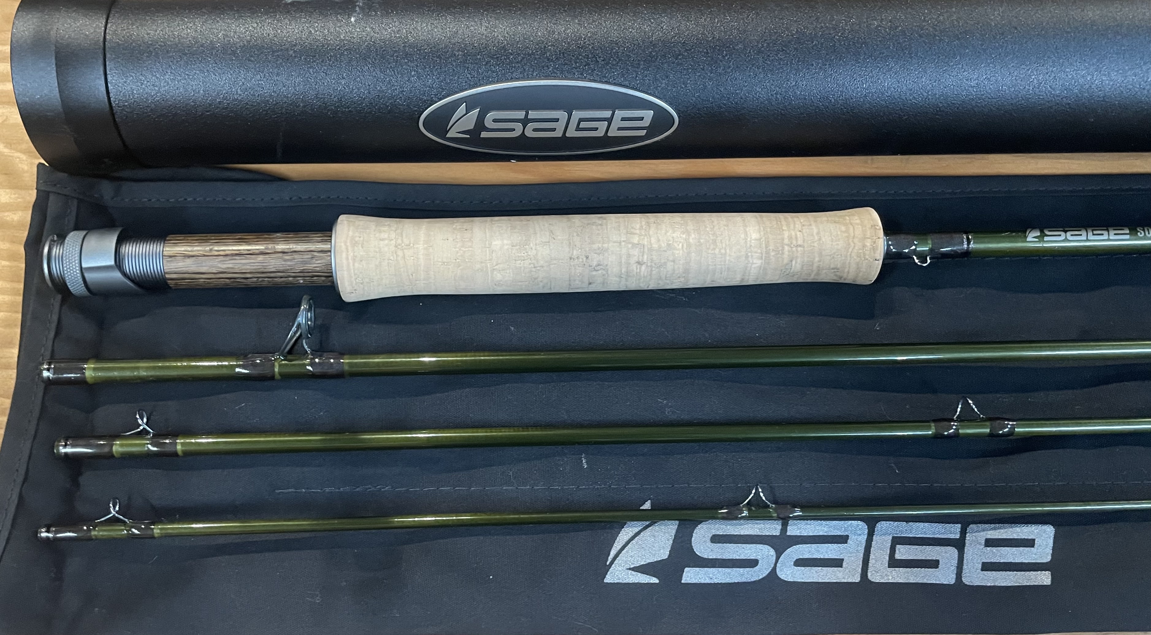 Used Sage Sonic 490-4pc fly rod