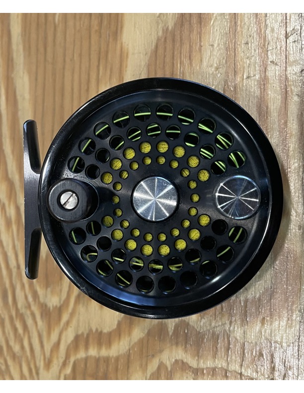 ABEL BIG GAME No. 1 FLY REEL; Made In USA, RHW Only; Best For 6-7
