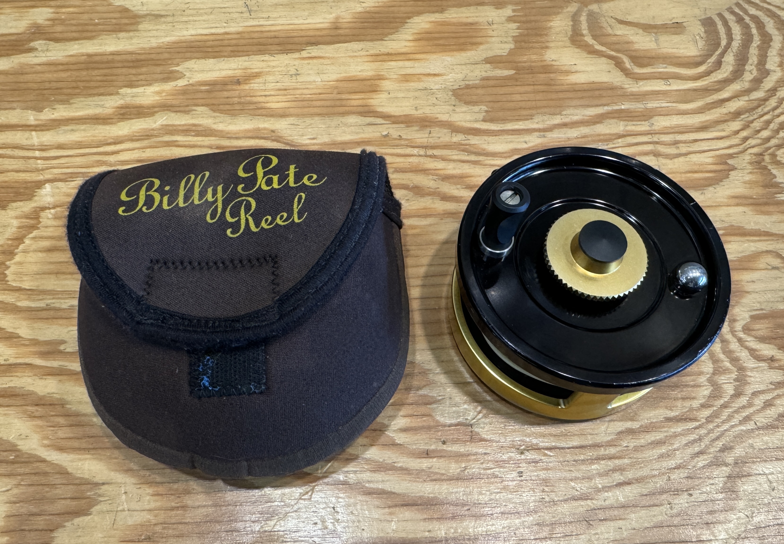 Used Billy Pate Tarpon Fly Reel (Tibor Fly Reel) - Western