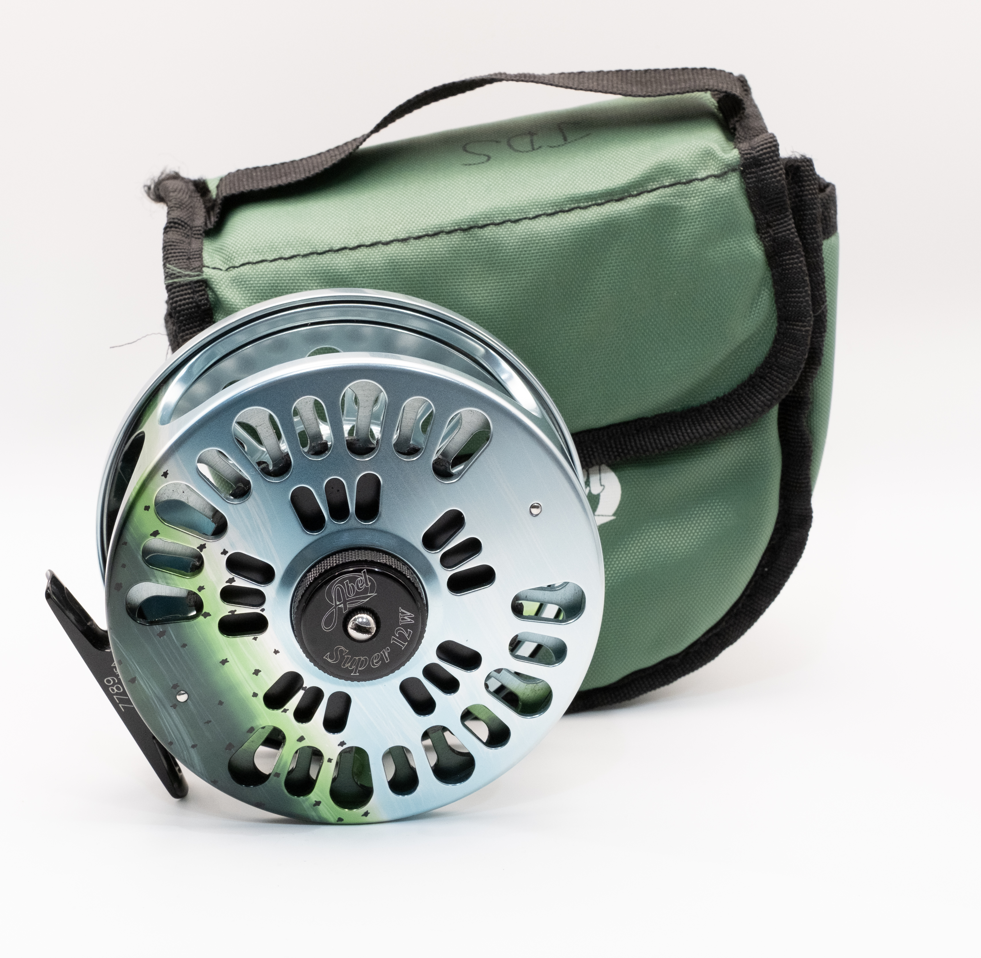 abel super 12w fly reel - 10 - Guide Finish Abel Super Series 12W Large