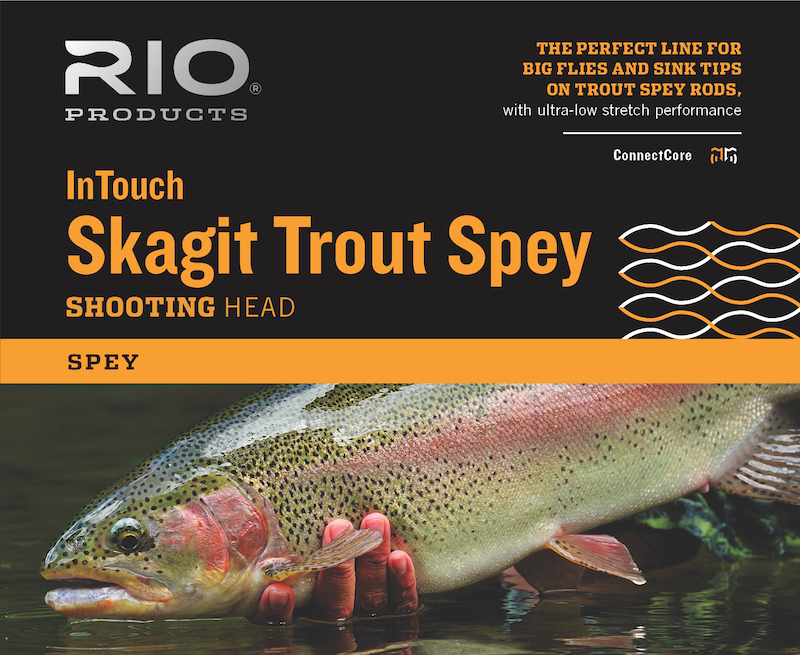 RIO InTouch Trout Spey Shooting Head Western Rivers Flyfisher