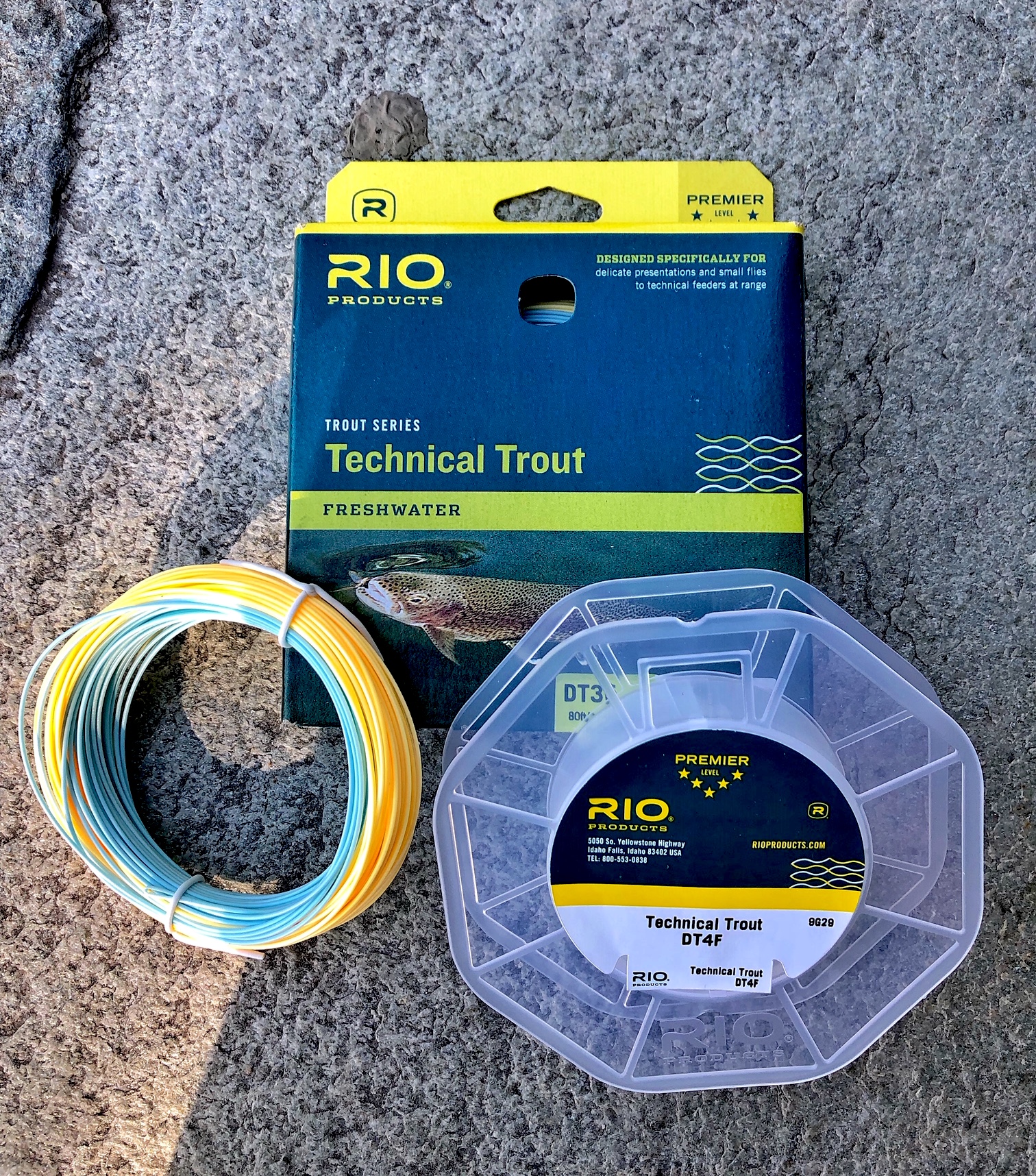 RIO - Trout LT Weight Forward Fly Line