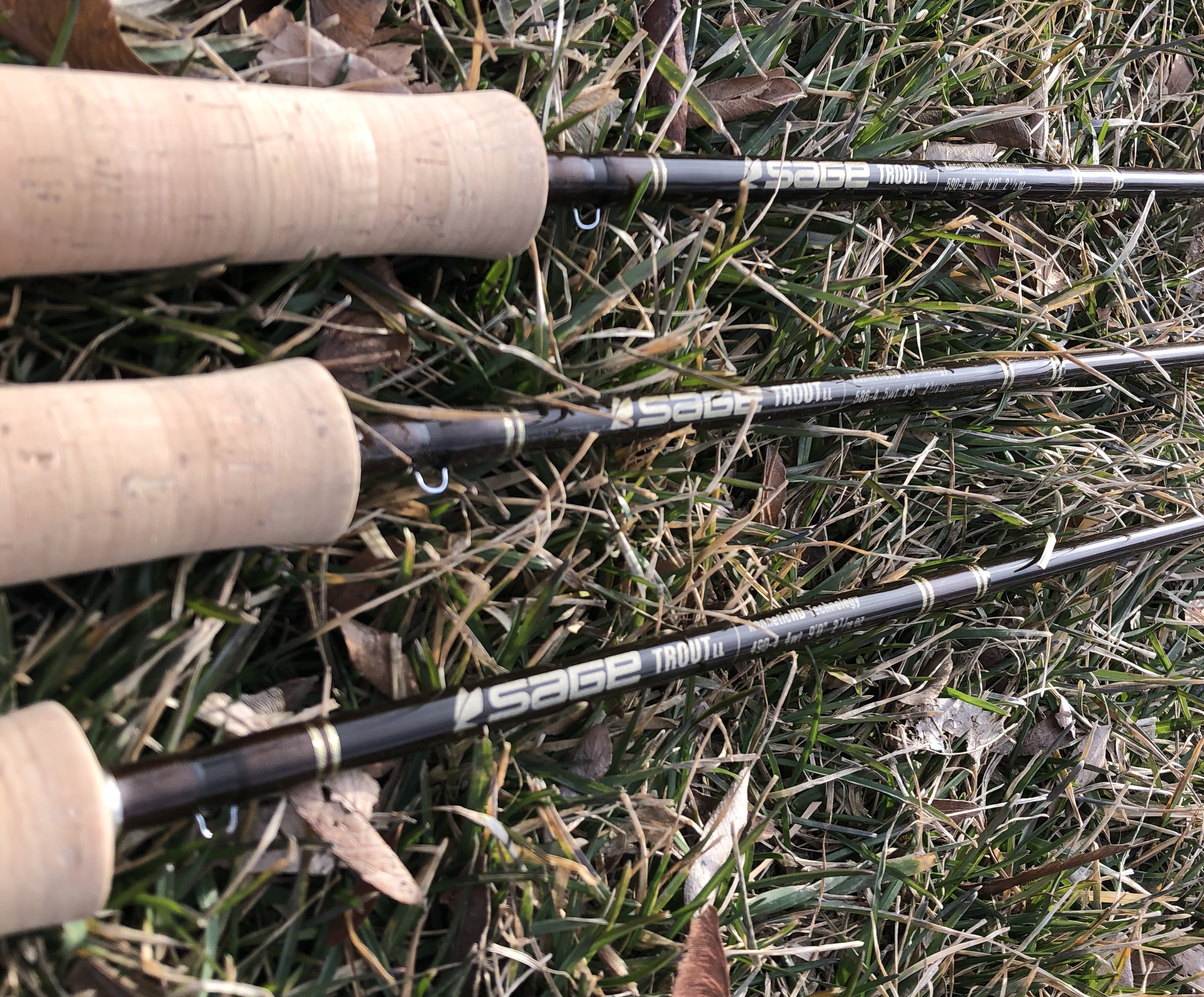 A Review of the NEW Sage Trout LL Fly Rod