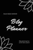 Blog Planner: Bloggers Design, Plan, & Create Using Content Strategy Planning, Creating Social Media Post, Blogger Gift, Journal