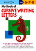Kumon My Book of Cursive Writing Letters