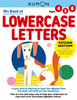 Kumon My Book of Lowercase Letters: Revised Ed