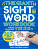 Giant Sight Word Workbook: 300 High-Frequency Words!-Fun Activities for Kids Learning to Read and Write (Ages 4-8)
