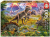 Educa Borras - Dinosaur Gathering 500 piece Jigsaw Puzzle
