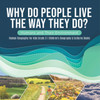 Why Do People Live The Way They Do? Humans And Their Environment Human Geography For Kids Grade 3 Children'S Geography & Cultures Books