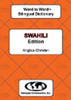 English-Swahili & Swahili-English Word-to-Word Dictionary