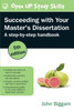 Succeeding With Your Master'S Dissertation: A Step-By-Step Handbook
