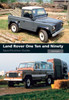 Land Rover One Ten And Ninety Specification Guide