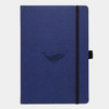 A4 Blue Whale Nbook Lined