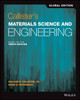 Callister's Materials Science and Engineering, Global Edition