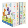 Babies Love Lift A Flap 4 Book Box Set: Animals, Colours, First Words And Shapes
