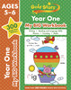 Gold Stars Year One My Big Workbook (Includes 300 Gold Star Stickers, Ages 5 - 6)