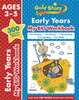 Gold Stars Early Years My Big Workbook (Includes 300 Gold Star Stickers, Ages 3 - 5)