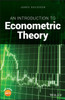 An Introduction To Econometric Theory