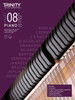 Trinity College London Piano Exam Pieces Plus Exercises From 2021: Grade 8 - Extended Edition