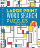 Large Print Word Search Puzzles - 9781454925743