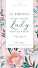 50 Things Every Young Lady Should Know Revised and   Expanded: What to Do, What to Say, and   How to Behave
