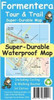 Formentera Tour and Trail Super Durable Map
