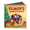 Elmer's Christmas: Gift board book edition and the perfect Christmas stocking filler for children