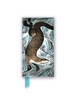 Angela Harding: Fishing Otter (Foiled Slimline Journal)
