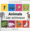 My First Bilingual Book -  Animals (English-French)