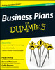 Business Plans For Dummies
